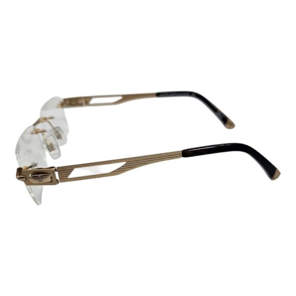 DAKOTA SMITH LOS ANGELES EYEGLASSES DS-6001 P Titanium 53/17 140 Demo New - Picture 5 of 16